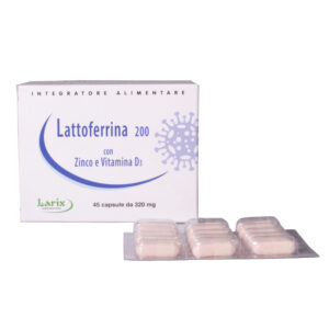 Laboratori Larix Lattoferrina 200