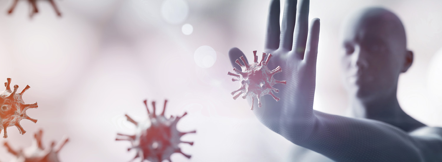 LATTOFERRINA: Regola le difese immunitarie e ostacola l’entrata dei virus nell’organismo