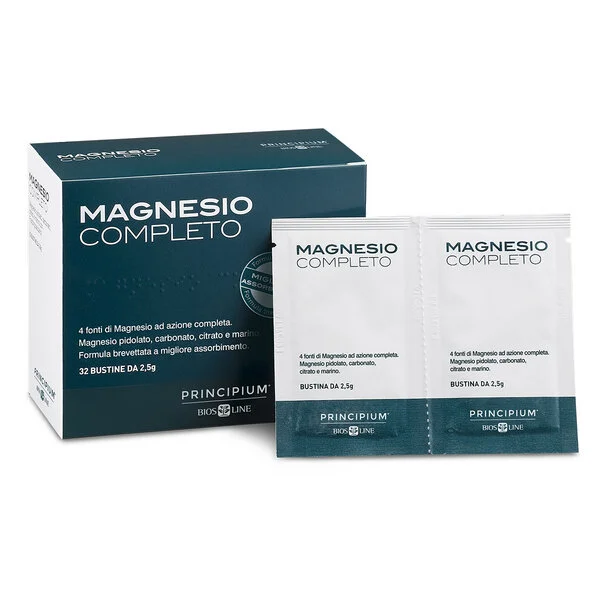 Magnesio compl bustine